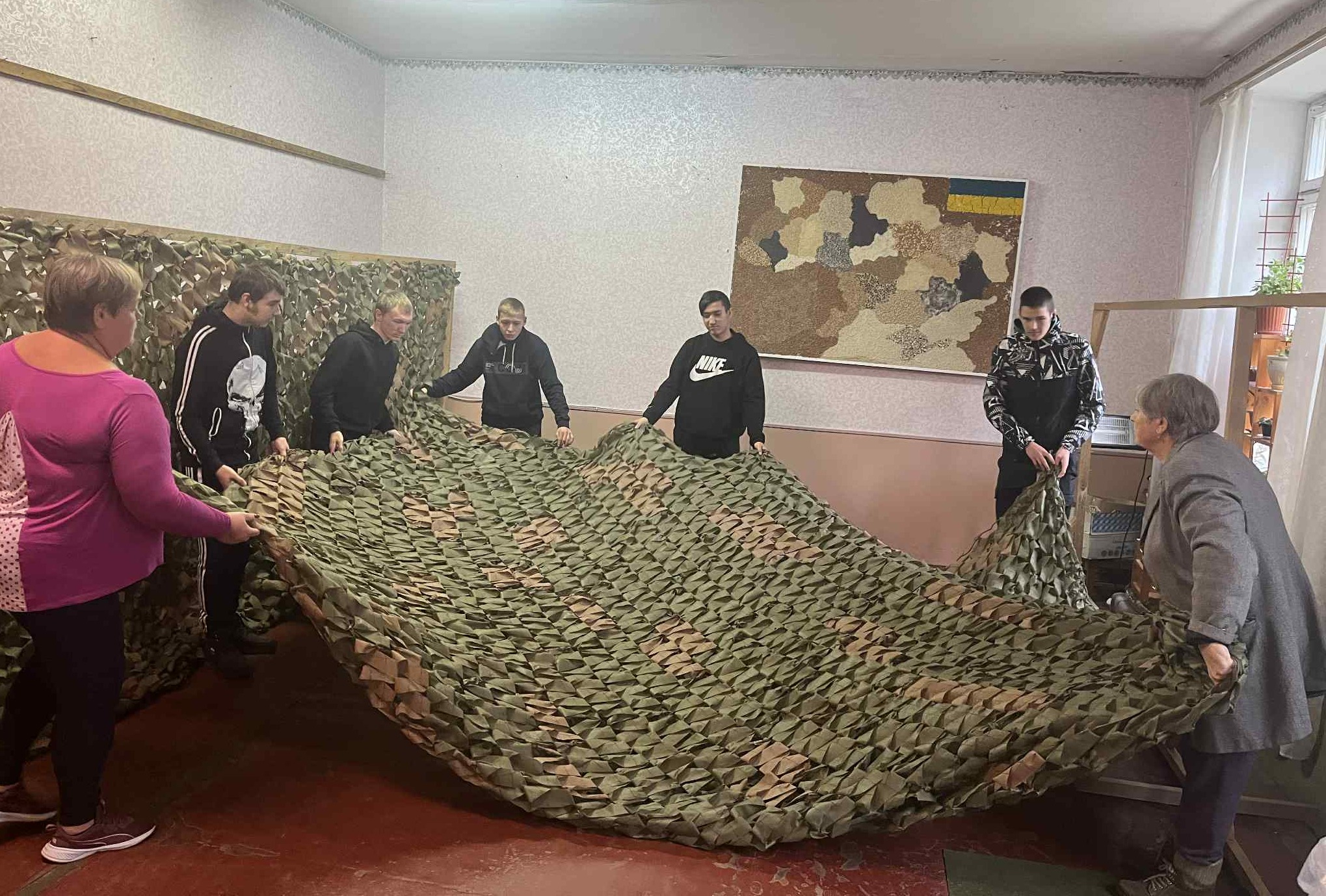 ВОЛОНТЕРСЬКА ДІЯЛЬНІСТЬ ЗАКЛАДУ